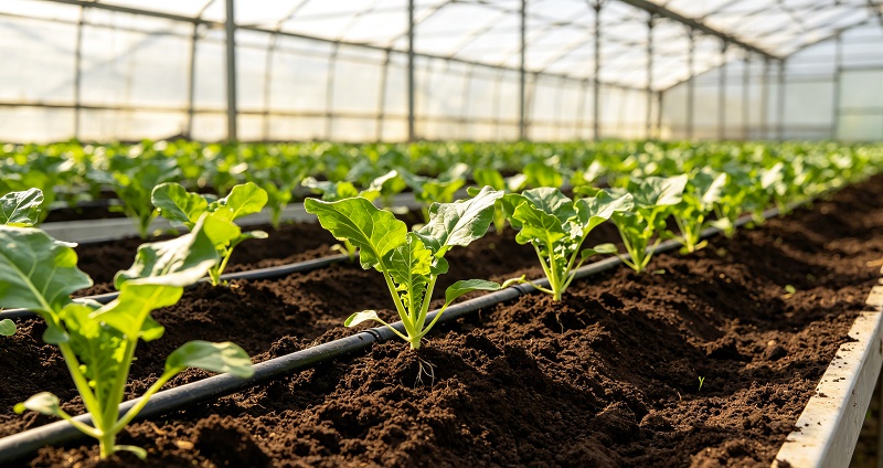 Potassium Humate Application Dosage in Agriculture