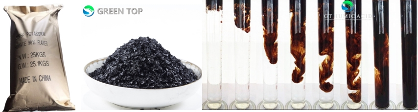 Potassium Humate Flake supplier