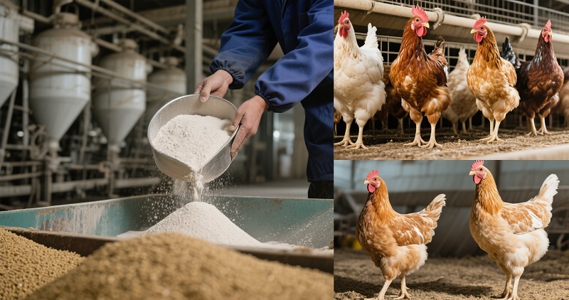 amino acid powder Application in Animal Husbandry