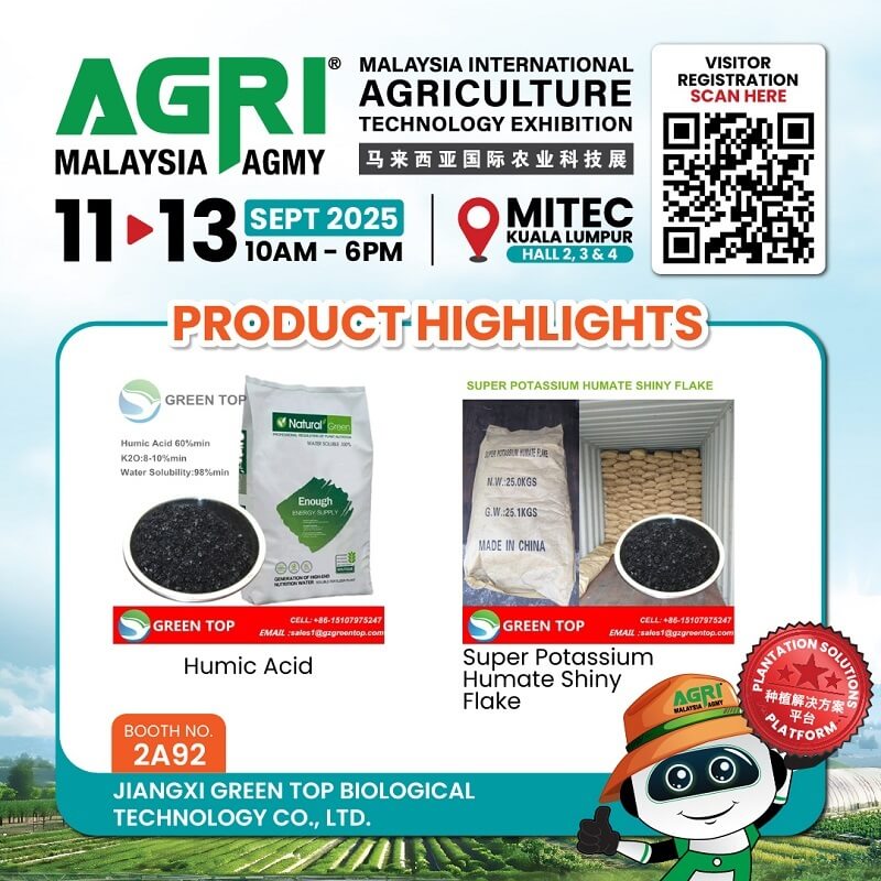 China humic acid