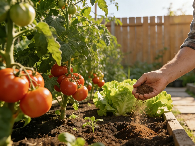 How To Use Humic Acid In The Garden